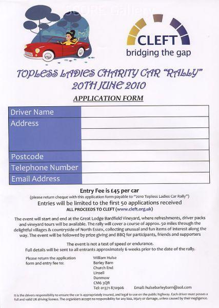 Application Form