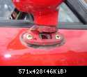 Revealed - the mounting screws