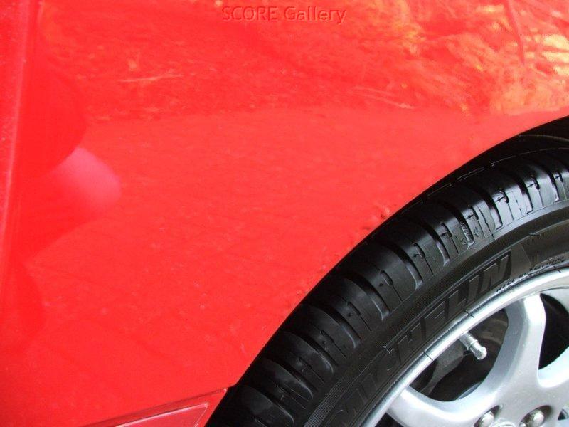 Offside wheelarch