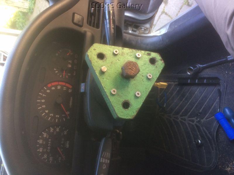 Homemade puller